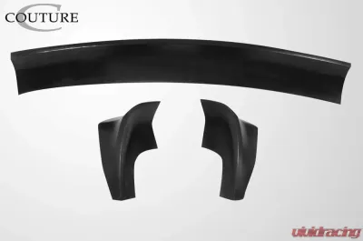 2005-2009 Ford Mustang Couture Urethane CVX Wing Trunk Lid Spoiler - 3 Piece - 104796
