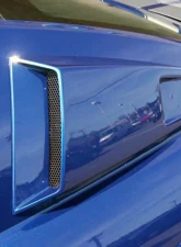 2005-2009 Ford Mustang Couture Urethane CVX Window Scoop Louvers - 2 Piece                                     - 104797 - Image 13