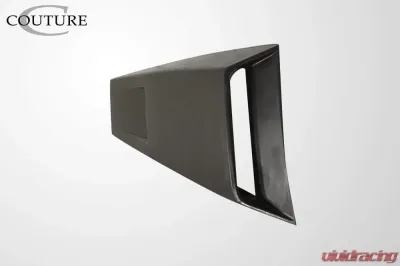 2005-2009 Ford Mustang Couture Urethane CVX Window Scoop Louvers - 2 Piece - 104797
