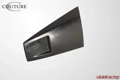 2005-2009 Ford Mustang Couture Urethane CVX Window Scoop Louvers - 2 Piece - 104797