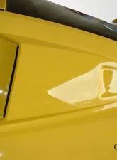 2005-2009 Ford Mustang Couture Urethane CVX Window Scoop Louvers - 2 Piece                                     - 104797 - Image 2