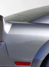 2005-2009 Ford Mustang Couture Urethane CVX Window Scoop Louvers - 2 Piece                                     - 104797 - Image 8