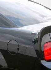 2005-2009 Ford Mustang Couture Urethane CVX Window Scoop Louvers - 2 Piece                                     - 104797 - Image 9