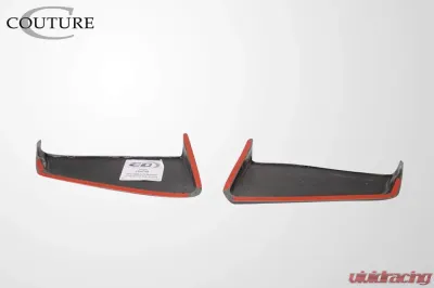 2005-2009 Ford Mustang Couture Urethane CVX Side Scoop - 2 Piece - 104798