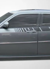 2005-2010 Dodge Magnum Chrysler 300 300C Couture Urethane Luxe Side Skirts Rocker Panels - 2 Piece                                     - 104809 - Image 9
