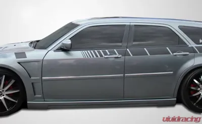 2005-2010 Dodge Magnum Chrysler 300 300C Couture Urethane Luxe Side Skirts Rocker Panels - 2 Piece - 104809