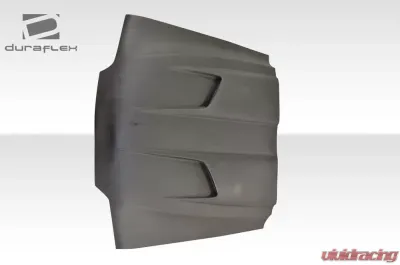 1987-1993 Ford Mustang Duraflex Mach 2 Hood - 1 Piece - 104823