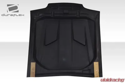 1987-1993 Ford Mustang Duraflex Mach 2 Hood - 1 Piece - 104823