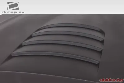 1987-1993 Ford Mustang Duraflex Cobra R Hood - 1 Piece - 104825
