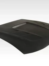 1999-2004 Ford Mustang Duraflex Demon Hood - 1 Piece                                     - 104841 - Image 3