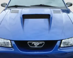 1999-2004 Ford Mustang Duraflex Venom Hood - 1 Piece