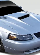 1999-2004 Ford Mustang Duraflex Venom Hood - 1 Piece                                     - 104842 - Image 2