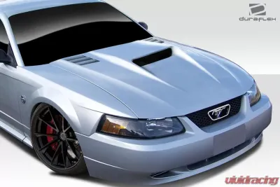 1999-2004 Ford Mustang Duraflex Venom Hood - 1 Piece - 104842