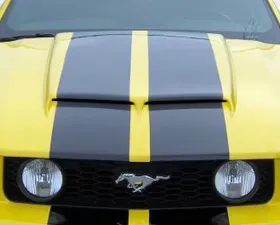 2005-2009 Ford Mustang Duraflex GT-R Hood - 1 Piece
