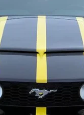 2005-2009 Ford Mustang Duraflex GT-R Hood - 1 Piece                                     - 104848 - Image 8