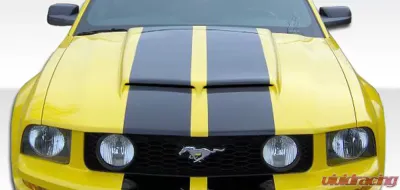 2005-2009 Ford Mustang Duraflex GT-R Hood - 1 Piece - 104848