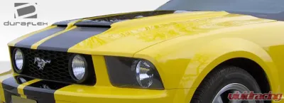 2005-2009 Ford Mustang Duraflex GT-R Hood - 1 Piece - 104848