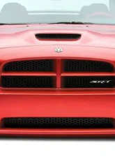2006-2010 Dodge Charger Duraflex SRT Look Front Bumper Cover - 1 Piece                                     - 104850 - Image 14