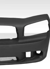 2006-2010 Dodge Charger Duraflex SRT Look Front Bumper Cover - 1 Piece                                     - 104850 - Image 10
