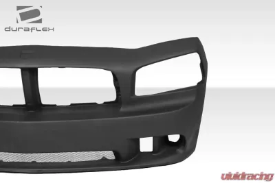 2006-2010 Dodge Charger Duraflex SRT Look Front Bumper Cover - 1 Piece - 104850