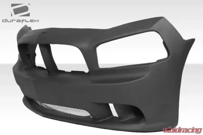 2006-2010 Dodge Charger Duraflex SRT Look Front Bumper Cover - 1 Piece - 104850