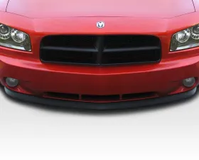 2006-2010 Dodge Charger Duraflex Daytona Look Front Lip Under Spoiler Air Dam (base model) - 1 Piece