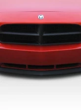 2006-2010 Dodge Charger Duraflex Daytona Look Front Lip Under Spoiler Air Dam (base model) - 1 Piece                                     - 104851 - Image 6