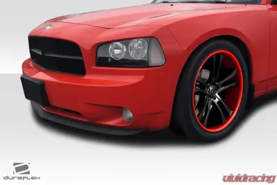 2006-2010 Dodge Charger Duraflex Daytona Look Front Lip Under Spoiler Air Dam (base model) - 1 Piece - 104851