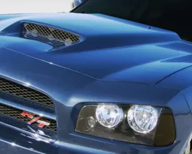 2006-2010 Dodge Charger Duraflex Ram Air Hood - 1 Piece