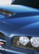 2006-2010 Dodge Charger Duraflex Ram Air Hood - 1 Piece                                     - 104853 - Image 12