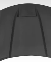 2006-2010 Dodge Charger Duraflex Ram Air Hood - 1 Piece                                     - 104853 - Image 8