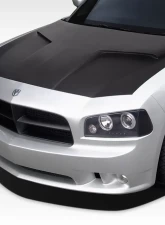 2006-2010 Dodge Charger Duraflex Challenger Hood - 1 Piece                                     - 104854 - Image 2