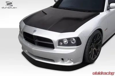 2006-2010 Dodge Charger Duraflex Challenger Hood - 1 Piece - 104854