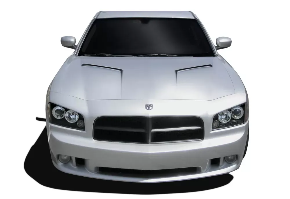 2006-2010 Dodge Charger Duraflex Challenger Hood - 1 Piece - 104854