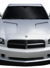 2006-2010 Dodge Charger Duraflex Challenger Hood - 1 Piece                                     - 104854 - Image 7