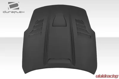 2003-2006 Nissan 350Z Z33 Duraflex Vader Hood - 1 Piece - 104860