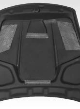 2003-2006 Nissan 350Z Z33 Duraflex Vader Hood - 1 Piece                                     - 104860 - Image 5
