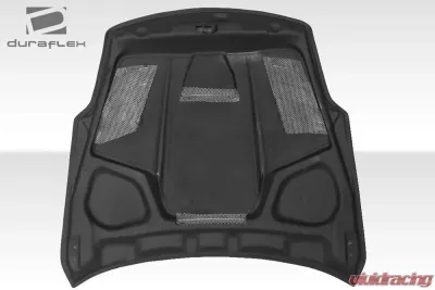 2003-2006 Nissan 350Z Z33 Duraflex Vader Hood - 1 Piece - 104860