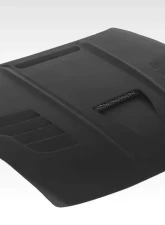 2003-2006 Nissan 350Z Z33 Duraflex Vader Hood - 1 Piece                                     - 104860 - Image 9