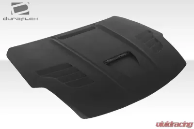 2003-2006 Nissan 350Z Z33 Duraflex Vader Hood - 1 Piece - 104860