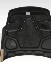 2003-2006 Nissan 350Z Z33 Duraflex TS-1 Hood - 1 Piece                                     - 104861 - Image 6