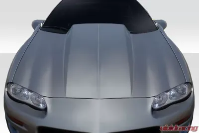 1998-2002 Chevrolet Camaro Duraflex Cowl Hood - 1 Piece - 104862