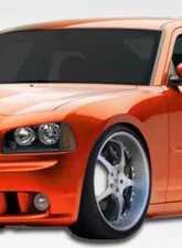 2006-2010 Dodge Charger Duraflex SRT Look Body Kit - 4 Piece                                     - 104874 - Image 20