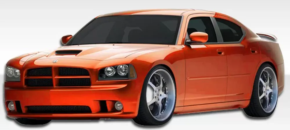 2006-2010 Dodge Charger Duraflex SRT Look Body Kit - 5 Piece - 104875