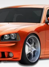 2006-2010 Dodge Charger Duraflex SRT Look Body Kit - 5 Piece                                     - 104875 - Image 20