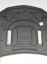 2005-2009 Ford Mustang Duraflex Colt Hood - 1 Piece                                     - 104877 - Image 7