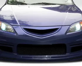 2004-2009 Mazda 3 4DR Duraflex K-2 Front Bumper Cover - 1 Piece
