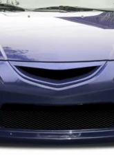 2004-2009 Mazda 3 4DR Duraflex K-2 Front Bumper Cover - 1 Piece                                     - 104902 - Image 6