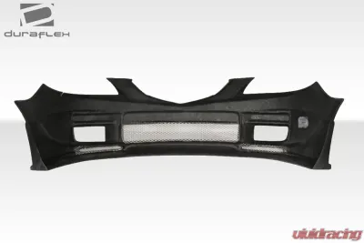 2004-2009 Mazda 3 4DR Duraflex K-2 Front Bumper Cover - 1 Piece - 104902