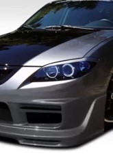 2004-2009 Mazda 3 4DR Duraflex K-2 Front Bumper Cover - 1 Piece                                     - 104902 - Image 2